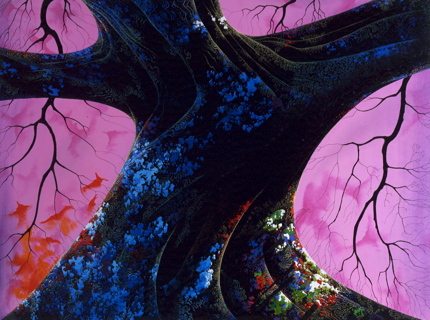 Eyvind Earle - Empty Kingdom - Art Blog