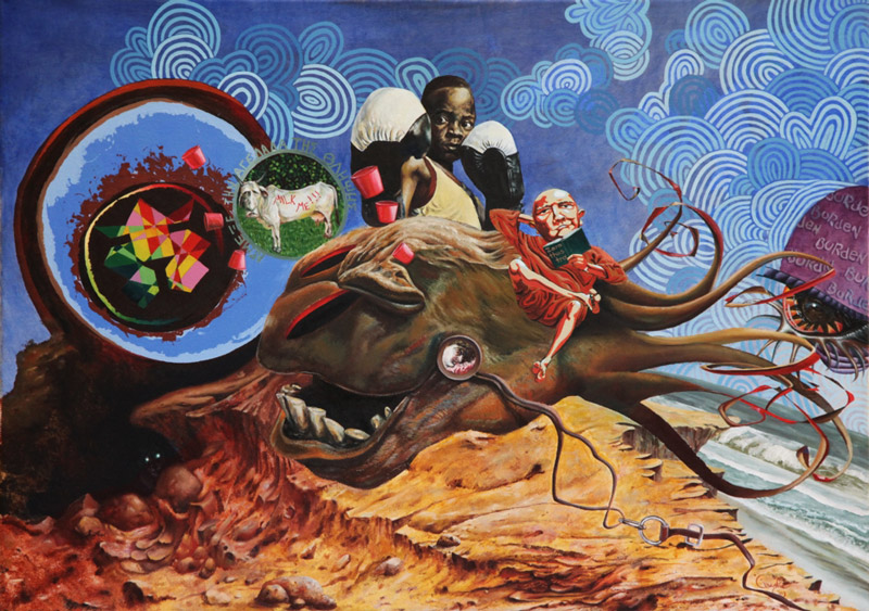 art blog - George Karakasoglou - empty kingdom