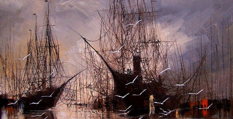 art blog - Justyna Kopania - empty kingdom