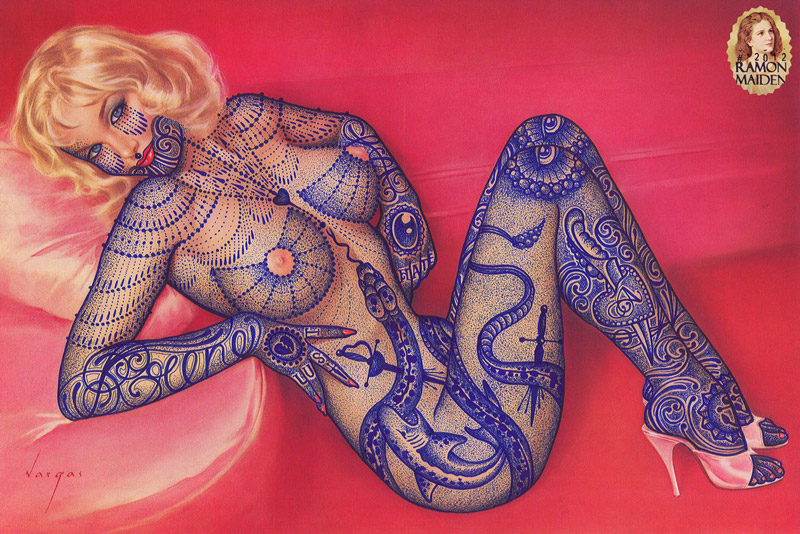 art blog - Ramon Maiden - empty kingdom