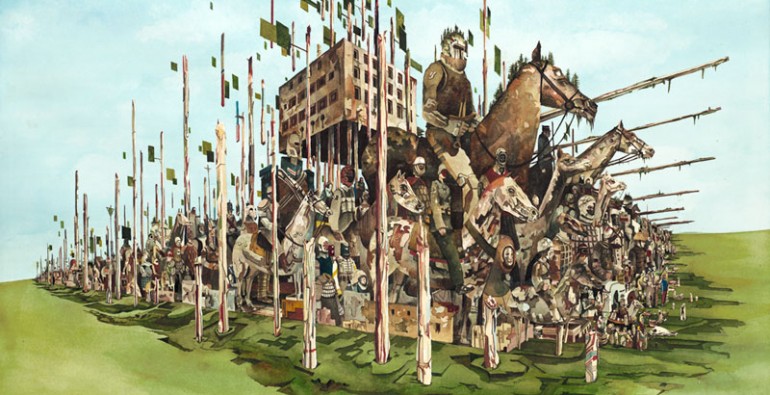 Art Blog - Rob Sato - empty kingdom