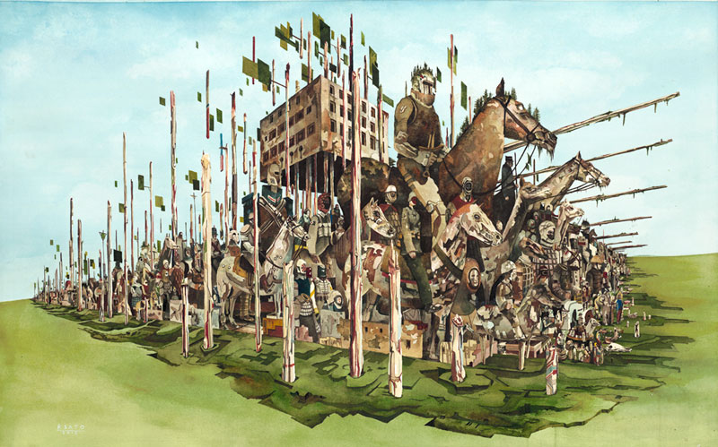 Art Blog - Rob Sato - empty kingdom