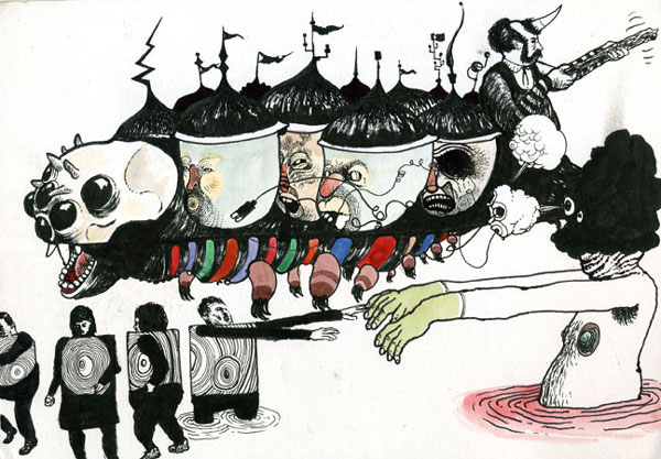 Art Blog - Rob Sato - empty kingdom