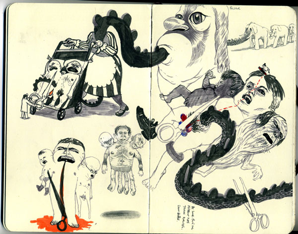 Art Blog - Rob Sato - empty kingdom
