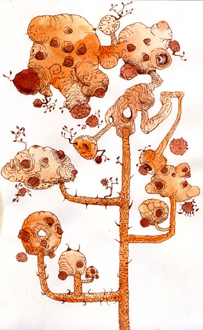 Art Blog - Rob Sato - empty kingdom
