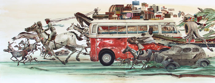 Art Blog - Rob Sato - empty kingdom