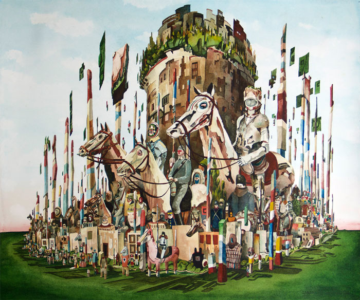 Art Blog - Rob Sato - empty kingdom
