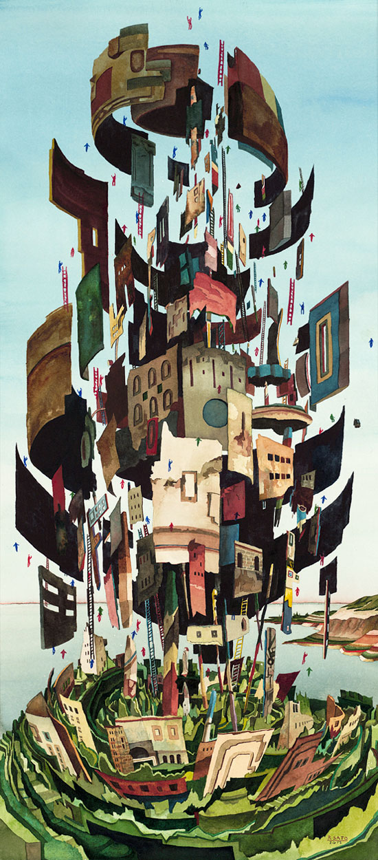 Art Blog - Rob Sato - empty kingdom