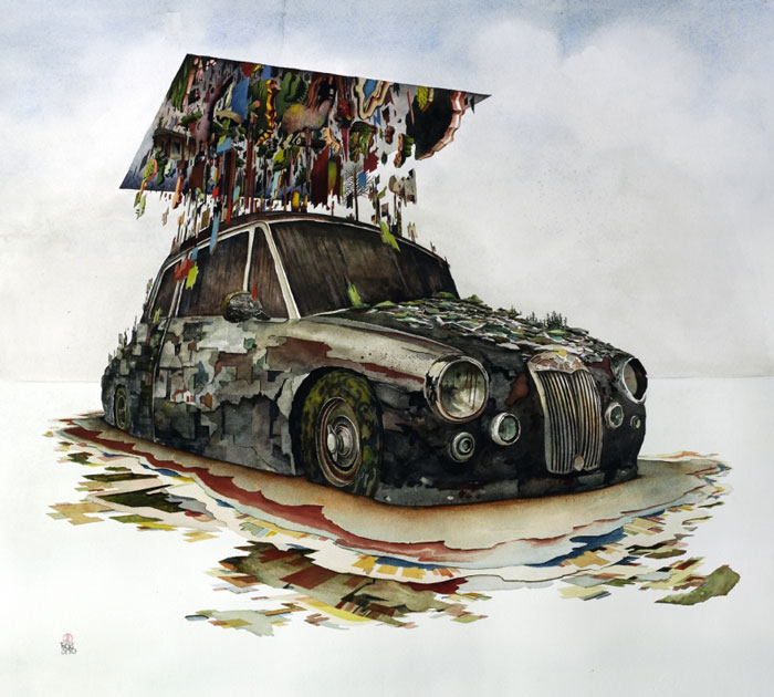 Art Blog - Rob Sato - empty kingdom