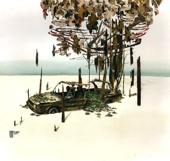 Art Blog - Rob Sato - empty kingdom