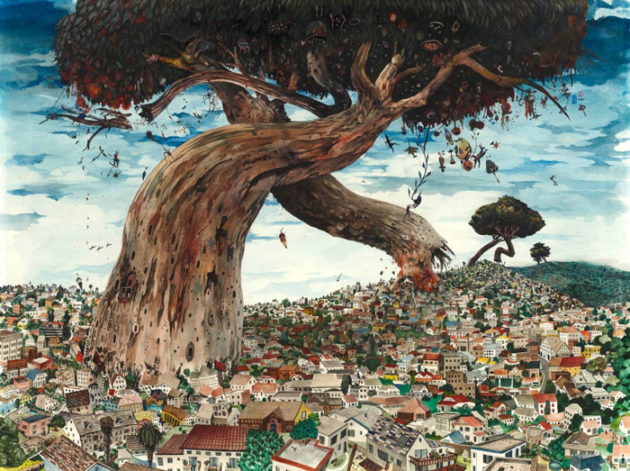Art Blog - Rob Sato - empty kingdom