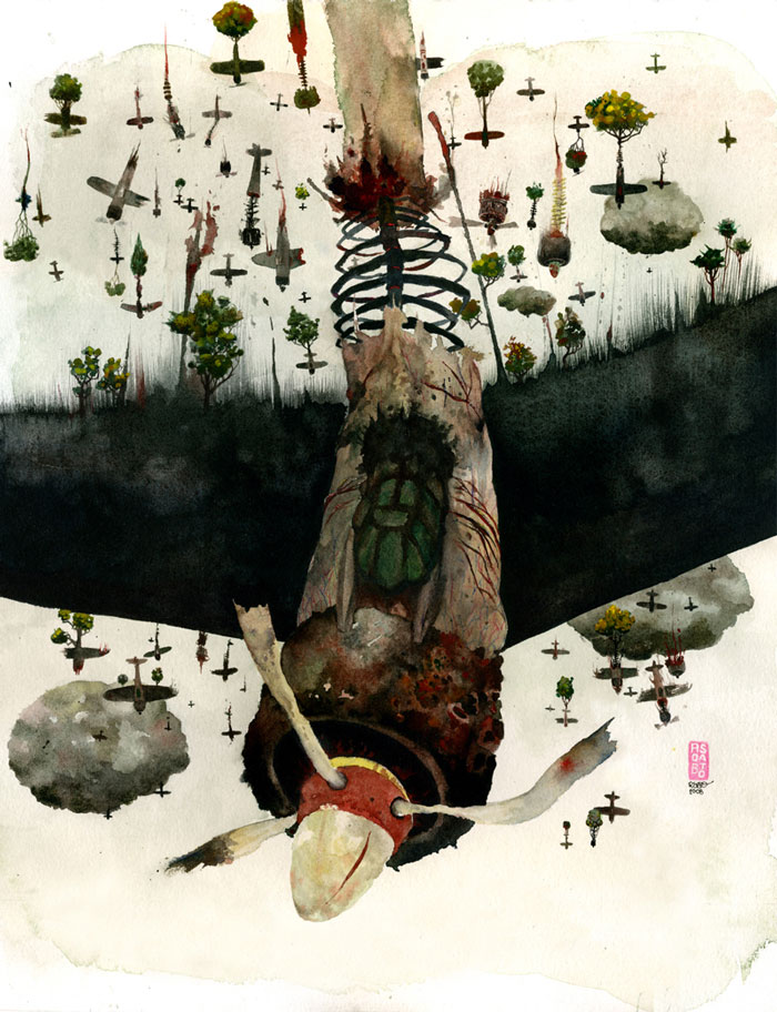 Art Blog - Rob Sato - empty kingdom