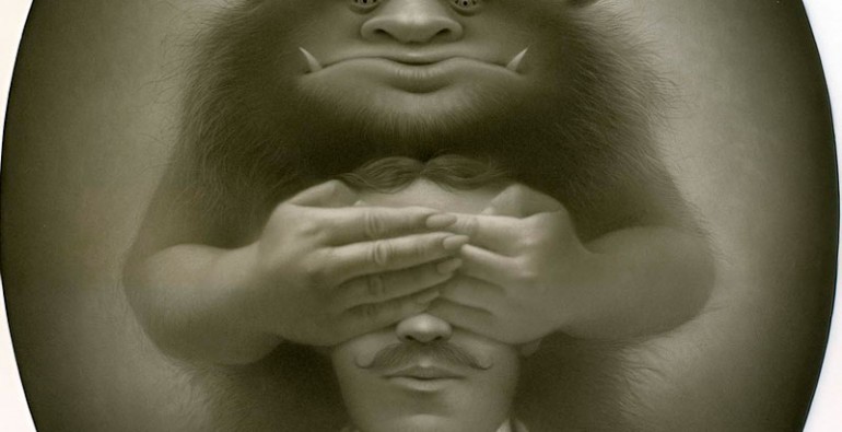 art blog - Travis Louie - empty kingdom