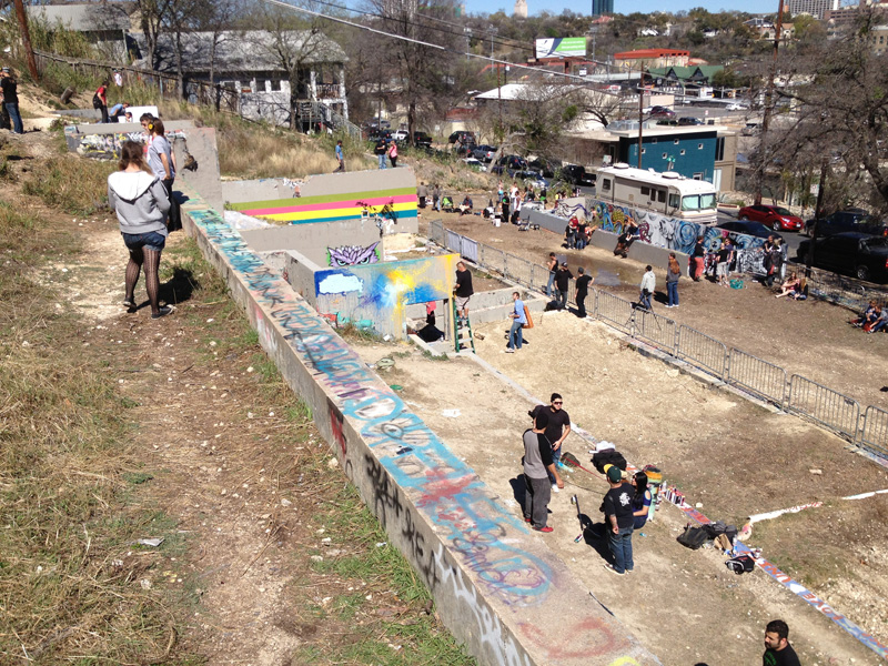 art blog - SXSW - Empty Kingdom