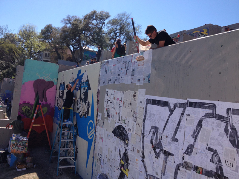 art blog - SXSW - Empty Kingdom