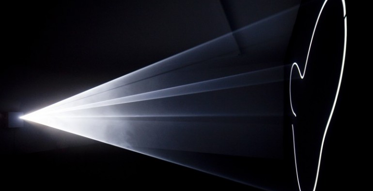 Anthony McCall - Empty Kingdom - Art Blog