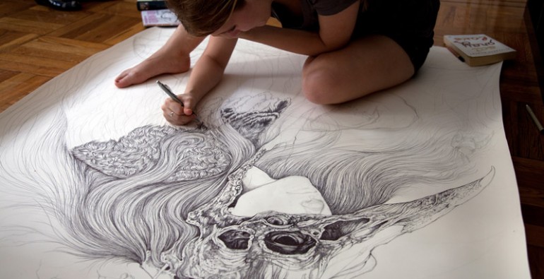 art blog - Caitlin Hackett - empty kingdom