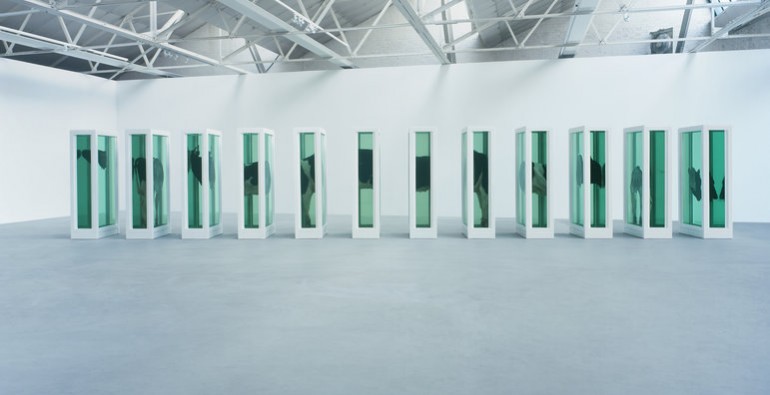 Damien Hirst - Empty Kingdom - Art Blog