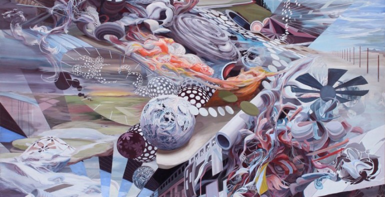 Oliver Vernon, Painting, 2013