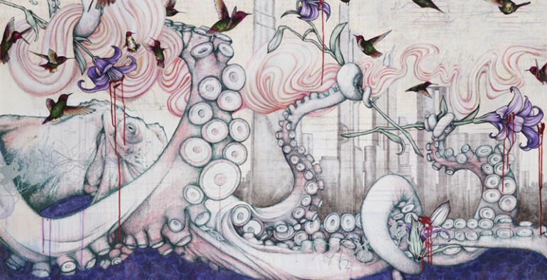 art blog - Jess & Keegan - empty kingdom