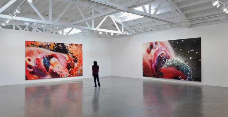 art blog - Marilyn Minter - empty kingdom