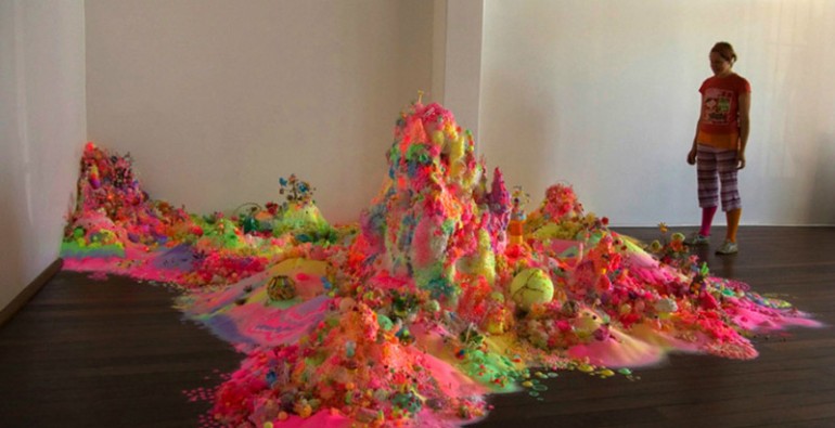 art blog - Nicole Andrijevic & Tanya Schultz - empty kingdom