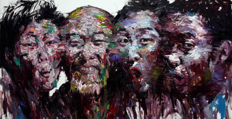 art blog - Shin Kwang Ho - empty kingdom