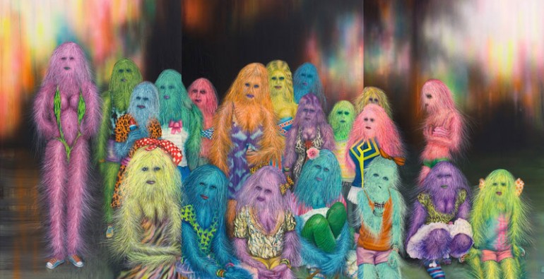 Art Blog - Erik Sandberg - Empty Kingdom