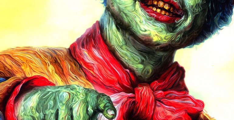 art blog - Glenn Brown - empty kingdom