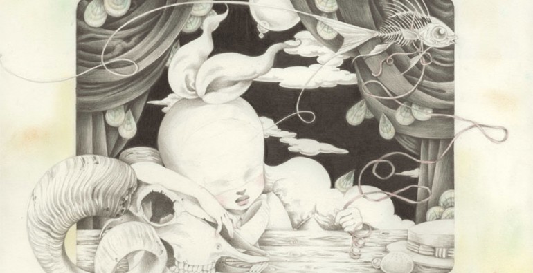 Kuroki Kozue - Empty Kingdom - Art Blog