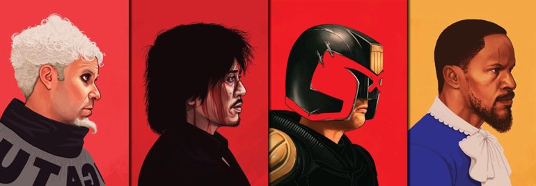 art blog - Mike Mitchell - empty kingdom