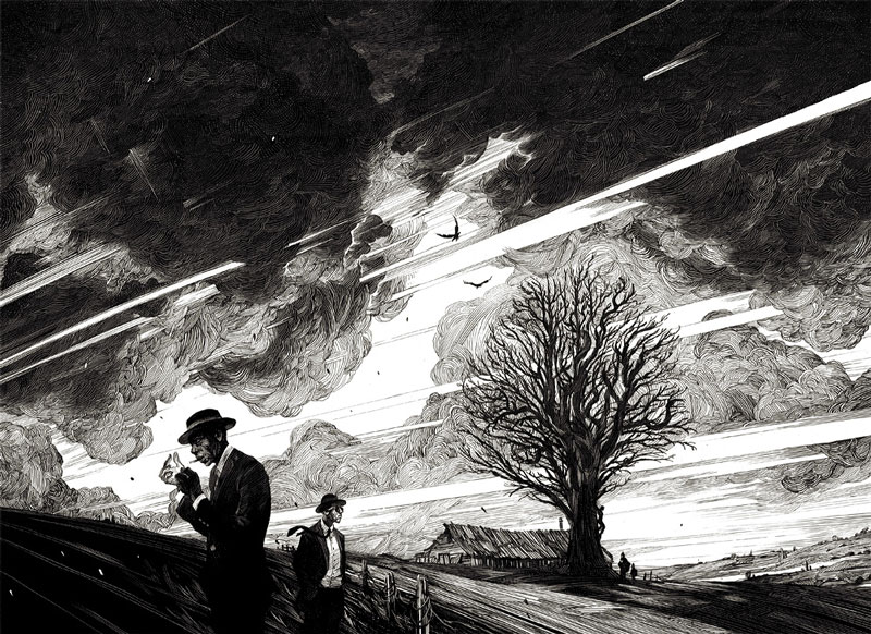 art blog - Nicolas Delort - empty kingdom