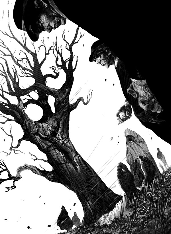 art blog - Nicolas Delort - empty kingdom
