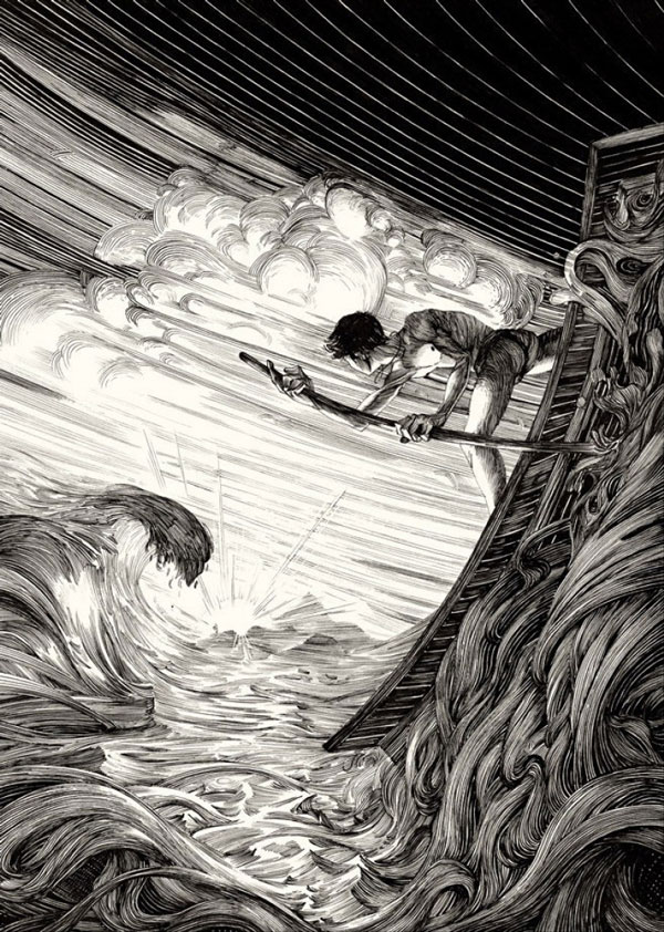 art blog - Nicolas Delort - empty kingdom