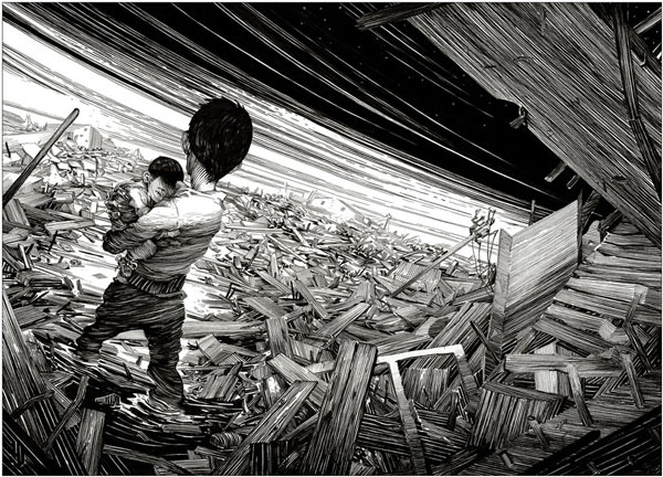 art blog - Nicolas Delort - empty kingdom