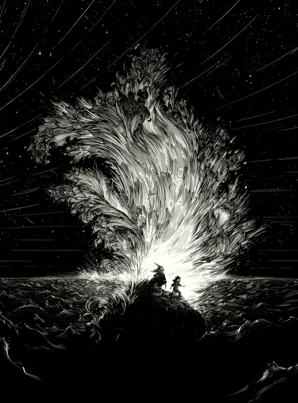 art blog - Nicolas Delort - empty kingdom