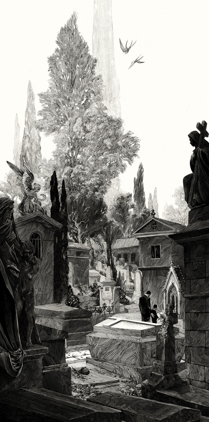 art blog - Nicolas Delort - empty kingdom