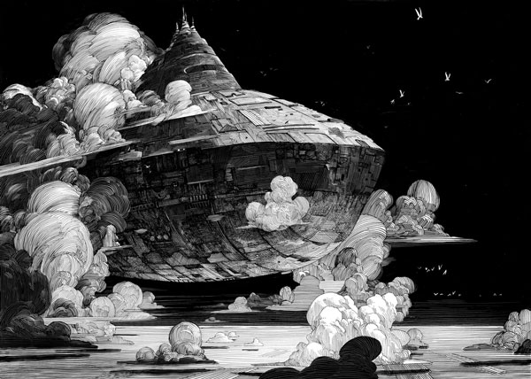 art blog - Nicolas Delort - empty kingdom