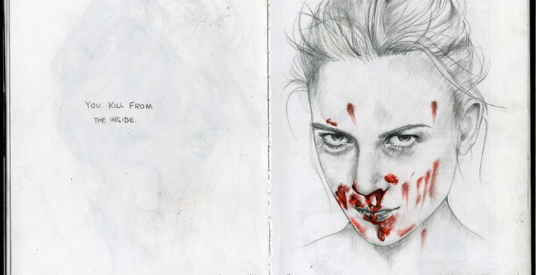 art blog - Rosalie Kate Whittingham - empty kingdom