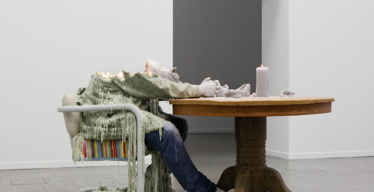 art blog - Urs Fischer - empty kingdom