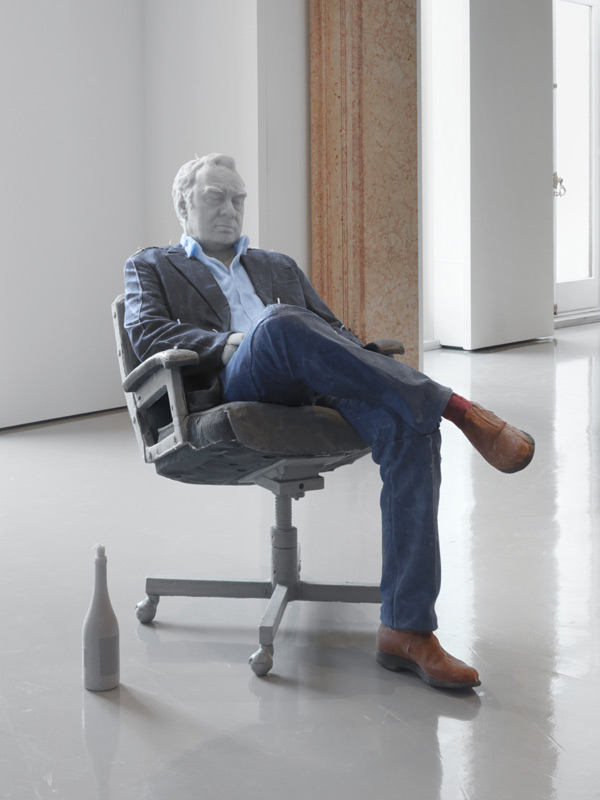 art blog - Urs Fischer - empty kingdom