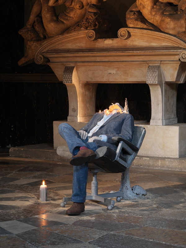 art blog - Urs Fischer - empty kingdom