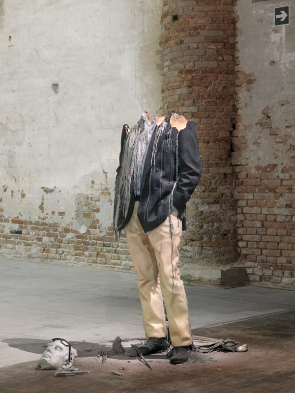 art blog - Urs Fischer - empty kingdom