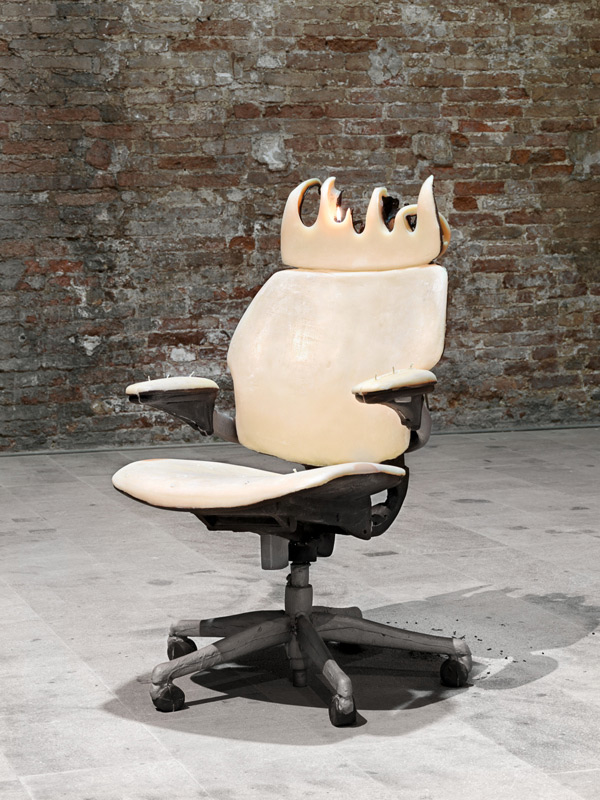 art blog - Urs Fischer - empty kingdom