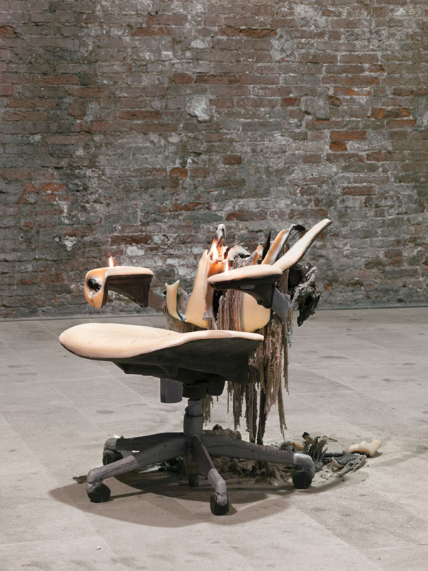 art blog - Urs Fischer - empty kingdom