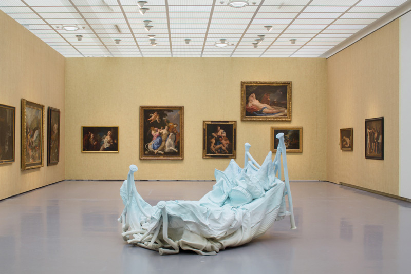art blog - Urs Fischer - empty kingdom