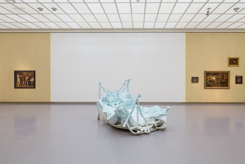 art blog - Urs Fischer - empty kingdom