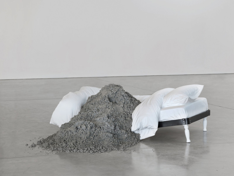 art blog - Urs Fischer - empty kingdom