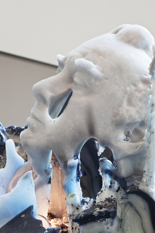 art blog - Urs Fischer - empty kingdom