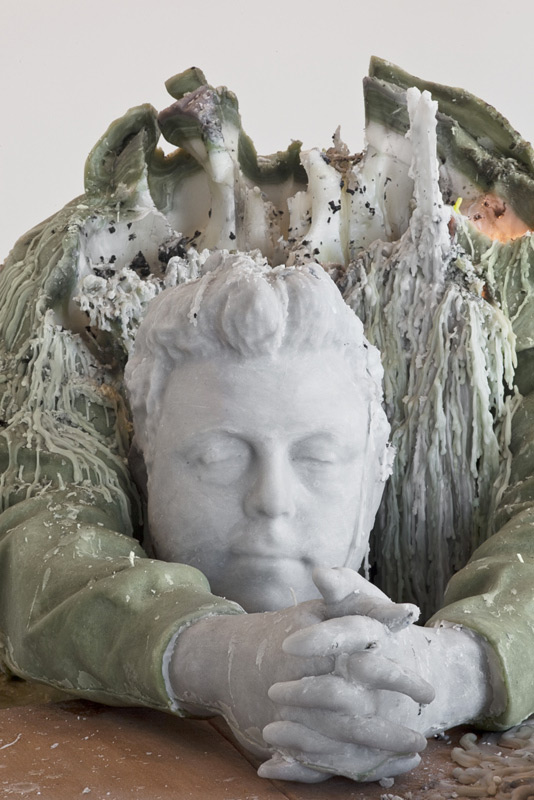 art blog - Urs Fischer - empty kingdom